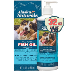 Alaska Naturals Wild Alaskan Fish Oil