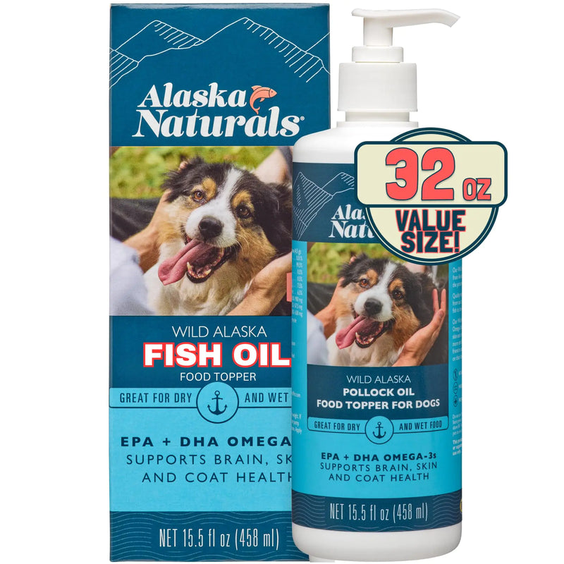 Alaska Naturals Wild Alaskan Fish Oil