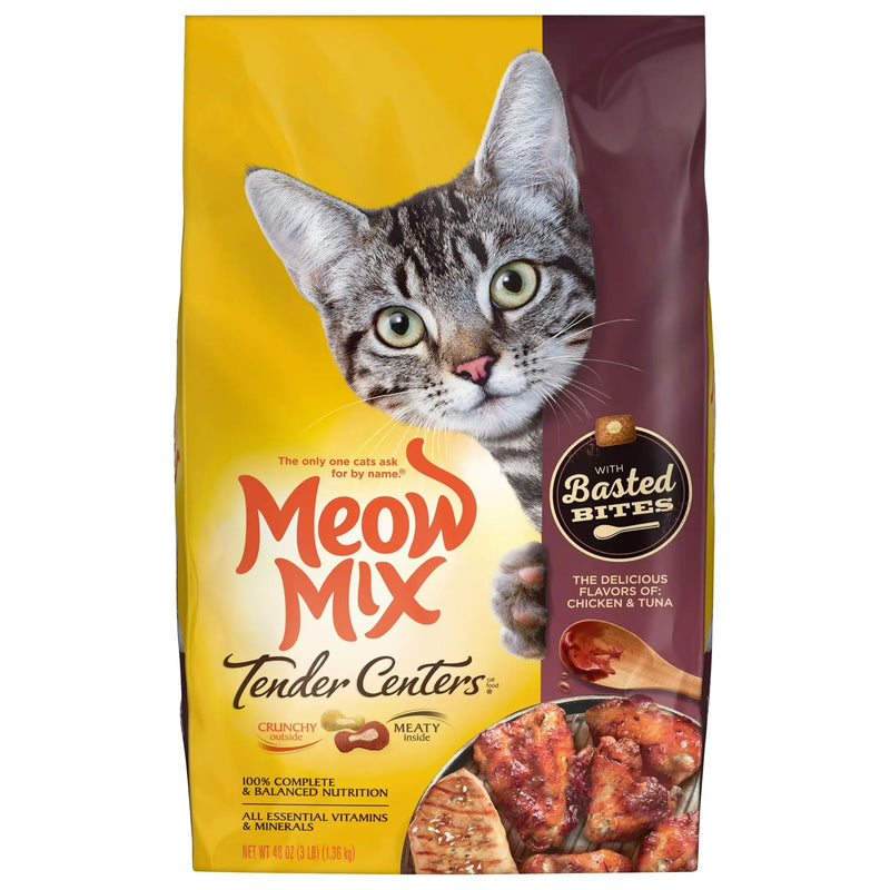 FYNORI Tender Centers Chicken & Tuna Dry Cat Food
