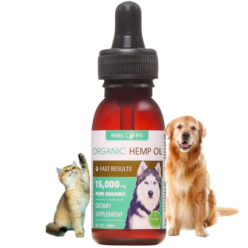 FREYDELL Hemp Oil for Pets