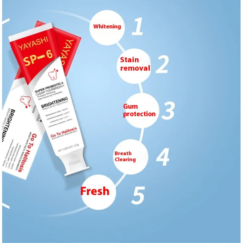 ProWhiten Toothpaste